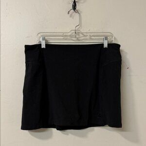 Reebok Black Sports Skort